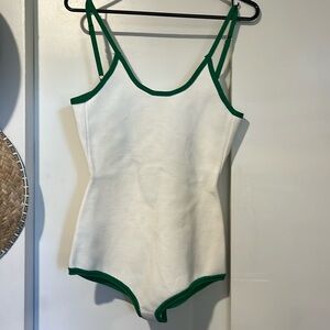 NWOT Free People Onesie